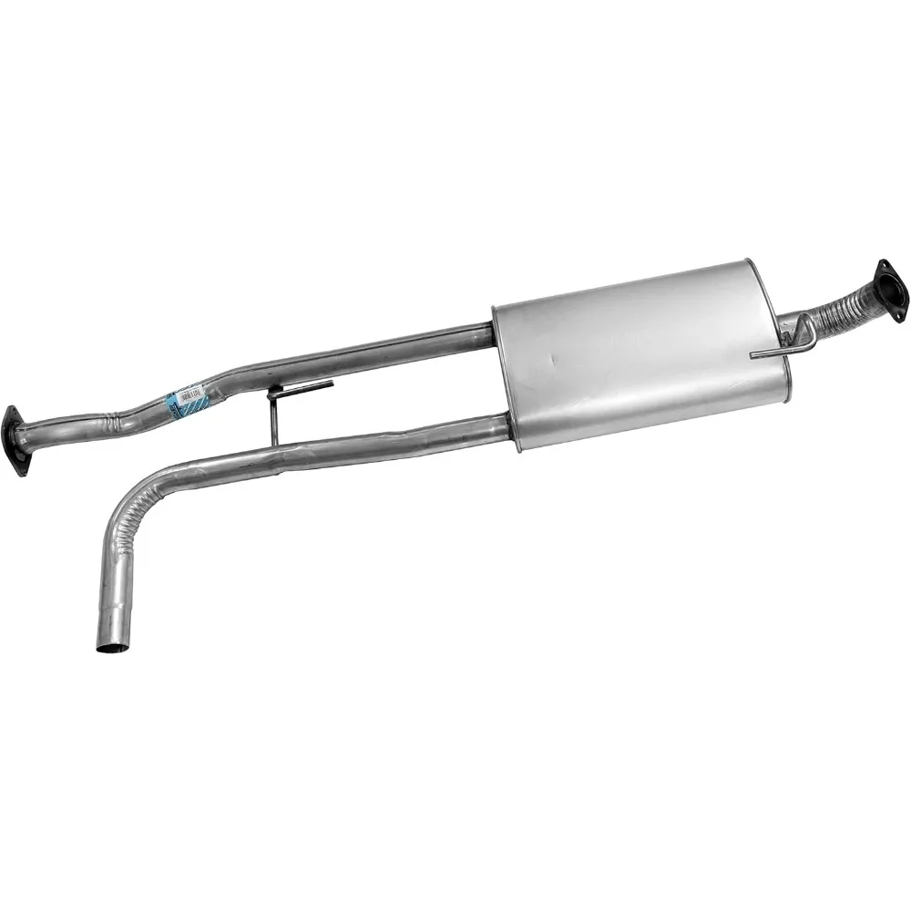 Quiet-Flow SS 56249 Direct Fit Exhaust Muffler Assembly 2" Inlet (OD) 2.5" Outlet (OD) for Nissan Armada
Quiet-Flow SS 56249 Direct Fit Exhaust Muffler Assembly 2" Inlet (OD) 2.5" Outlet (OD) for Nissan Armada