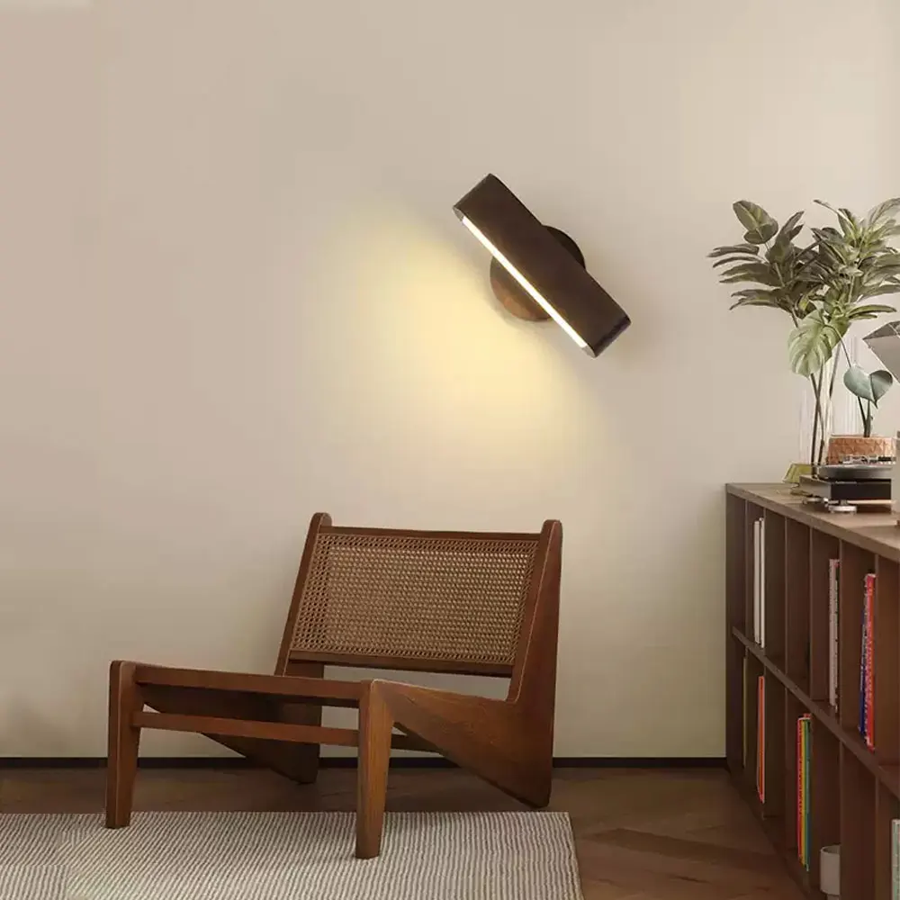 Japanese-Style Wall Lighting Solid Wood Rotatable Wall Lamp Bedroom Study Living Room Background Wall Decorative Light Fixture
Japanese-Style Wall Lighting Solid Wood Rotatable Wall Lamp Bedroom Study Living Room Background Wall Decorative Light Fixture
