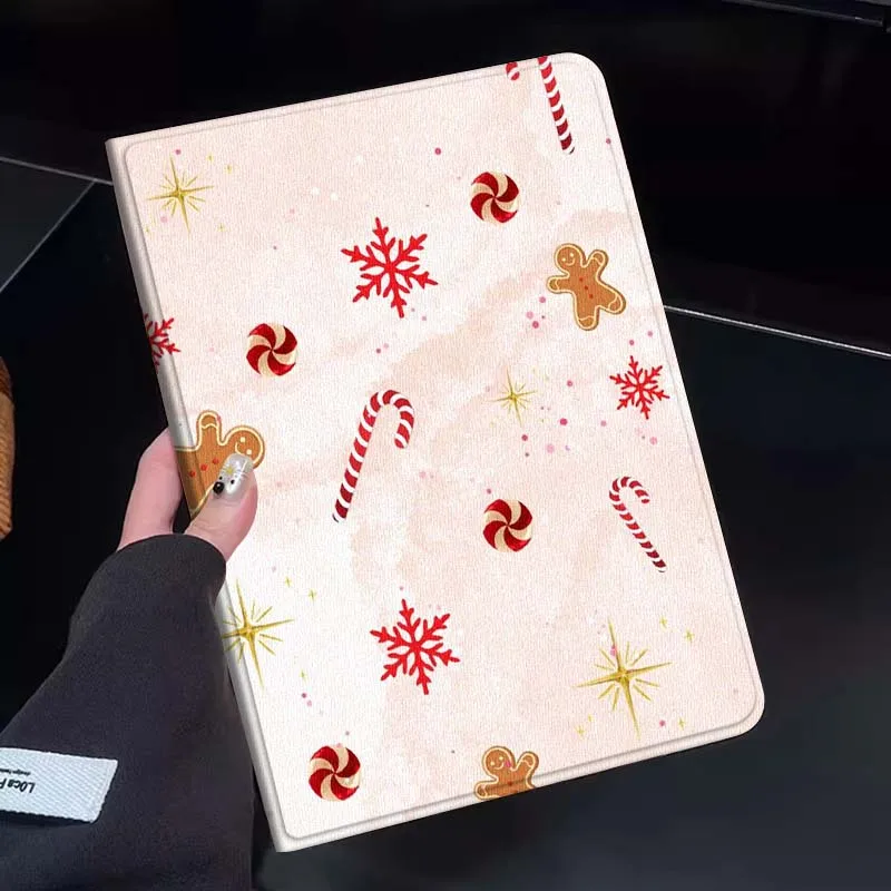 Чехол для планшета с рисунком имбирного пряника на Рождество для Huawei Honor MatePad MediaPad Air 5 6 7 11 V6 V7 V8 V9 X9 X8 T10 T10s C5e T5, подарок
Чехол для планшета с рисунком имбирного пряника на Рождество для Huawei Honor MatePad MediaPad Air 5 6 7 11 V6 V7 V8 V9 X9 X8 T10 T10s C5e T5, подарок