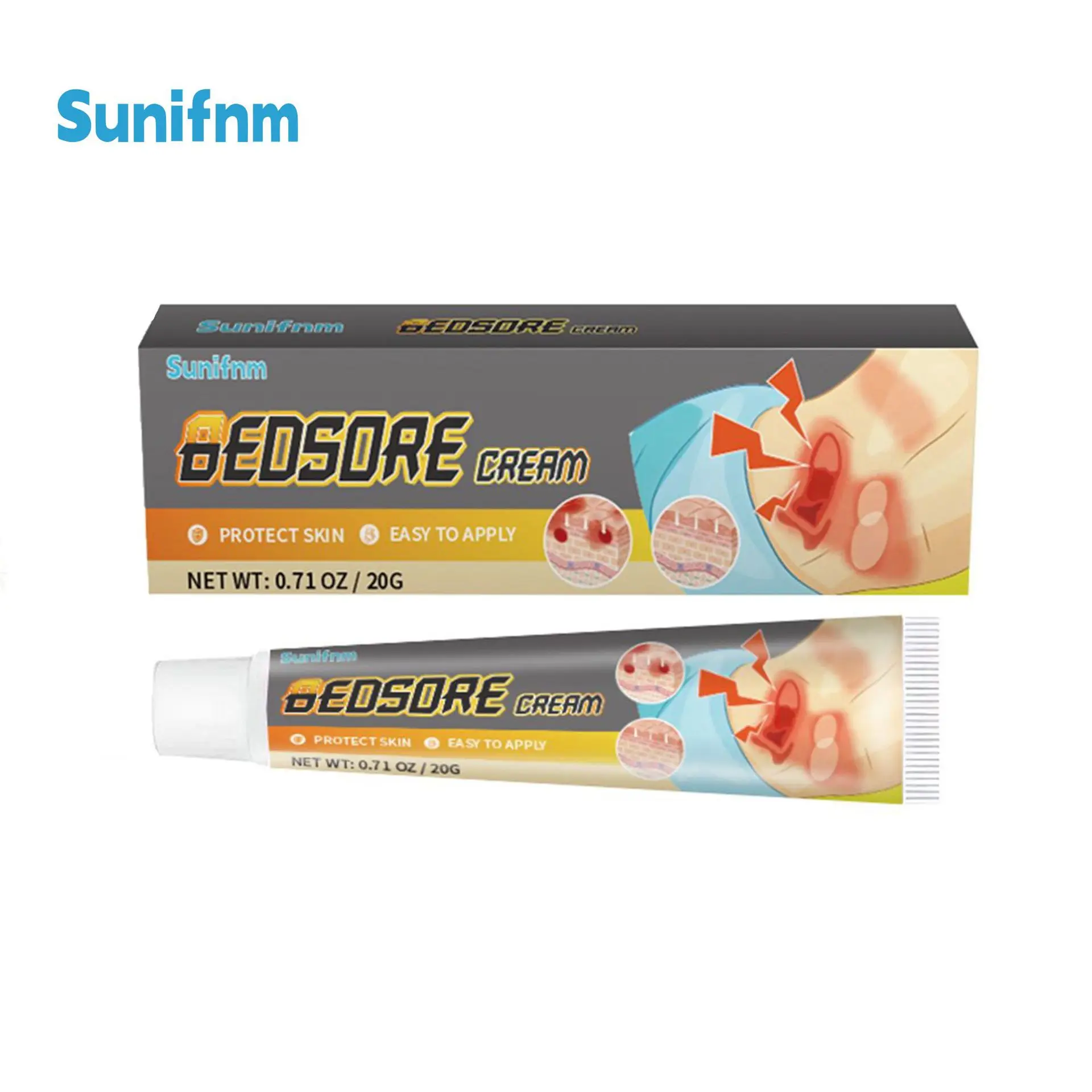 Elderly Skin Care Cream Gentle External Ointment Moisturize Dry Skin Relieve Discomfort Daily Body Health Care for Seniors
Elderly Skin Care Cream Gentle External Ointment Moisturize Dry Skin Relieve Discomfort Daily Body Health Care for Seniors