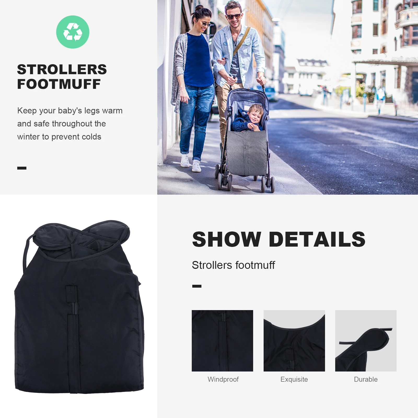 Муфта для ног детской коляски, ветрозащитная накидка для ног для холодной погоды, ткань Оксфорд, теплая зимняя дорожная одежда, незаменимая
Муфта для ног детской коляски, ветрозащитная накидка для ног для холодной погоды, ткань Оксфорд, теплая зимняя дорожная одежда, незаменимая