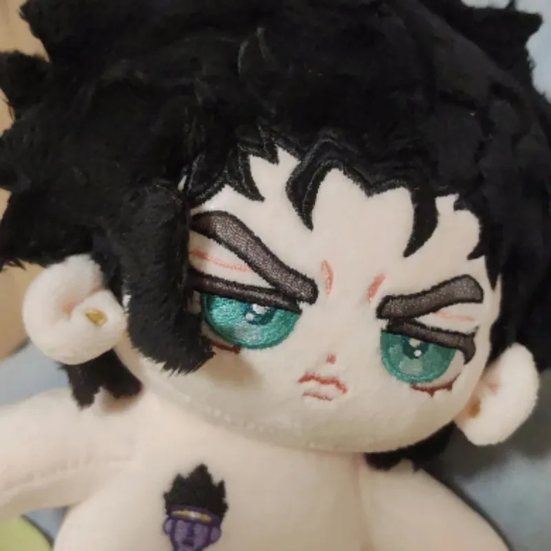 20 см Kujo Jotaro атрибут красивый мальчик плюшевая кукла тело платье одежда плюшевые аниме мягкие игрушки фигурки подарок на день рождения
20 см Kujo Jotaro атрибут красивый мальчик плюшевая кукла тело платье одежда плюшевые аниме мягкие игрушки фигурки подарок на день рождения