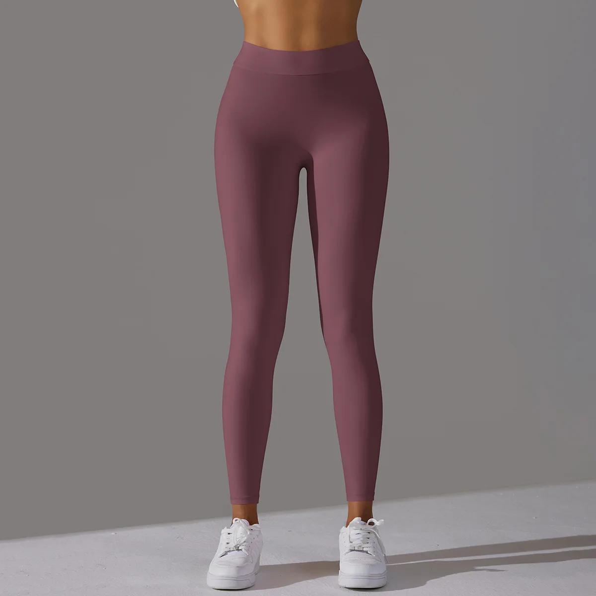 Skinny-friendly hip lift Yoga pants No awkwardness line leggings High-waisted stretch fitness exercise nine-point pants for wome
Skinny-friendly hip lift Yoga pants No awkwardness line leggings High-waisted stretch fitness exercise nine-point pants for wome