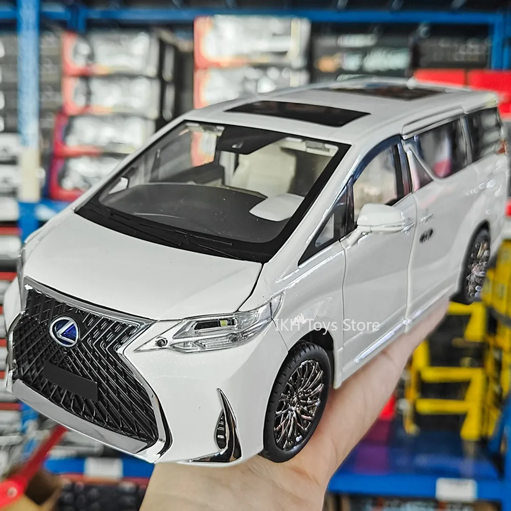 1:18 Scale LM300 Prado Model Toy Miniature Cars Alloy Diecast Sound Light Doors Opened Pull Back Shock Absorption for Kids Gifts
1:18 Scale LM300 Prado Model Toy Miniature Cars Alloy Diecast Sound Light Doors Opened Pull Back Shock Absorption for Kids Gifts