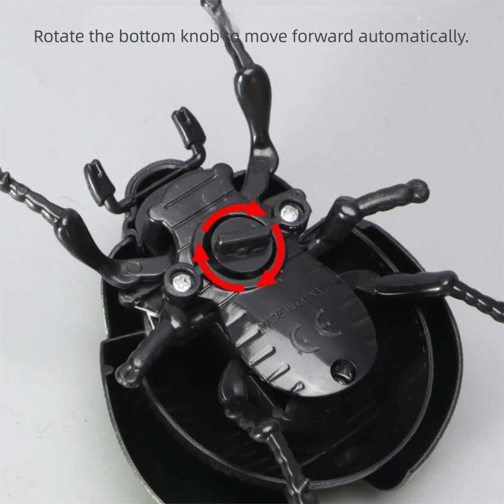 Adorable Bee Beetle Chain Winding Insect Plastic Animals Cicada Scarab Insect Model Simulation Realistic Design Wind Up Insect
Adorable Bee Beetle Chain Winding Insect Plastic Animals Cicada Scarab Insect Model Simulation Realistic Design Wind Up Insect