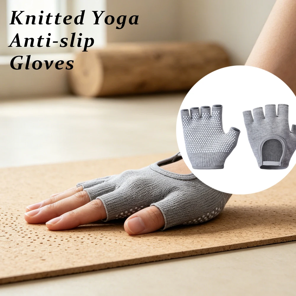 1 Pair Gloves, Breathable Lightweight Half-Finger Design with Adjustable Closure, Non-Slip Grip for Gym, Cycling,Outdoor Sports
1 Pair Gloves, Breathable Lightweight Half-Finger Design with Adjustable Closure, Non-Slip Grip for Gym, Cycling,Outdoor Sports