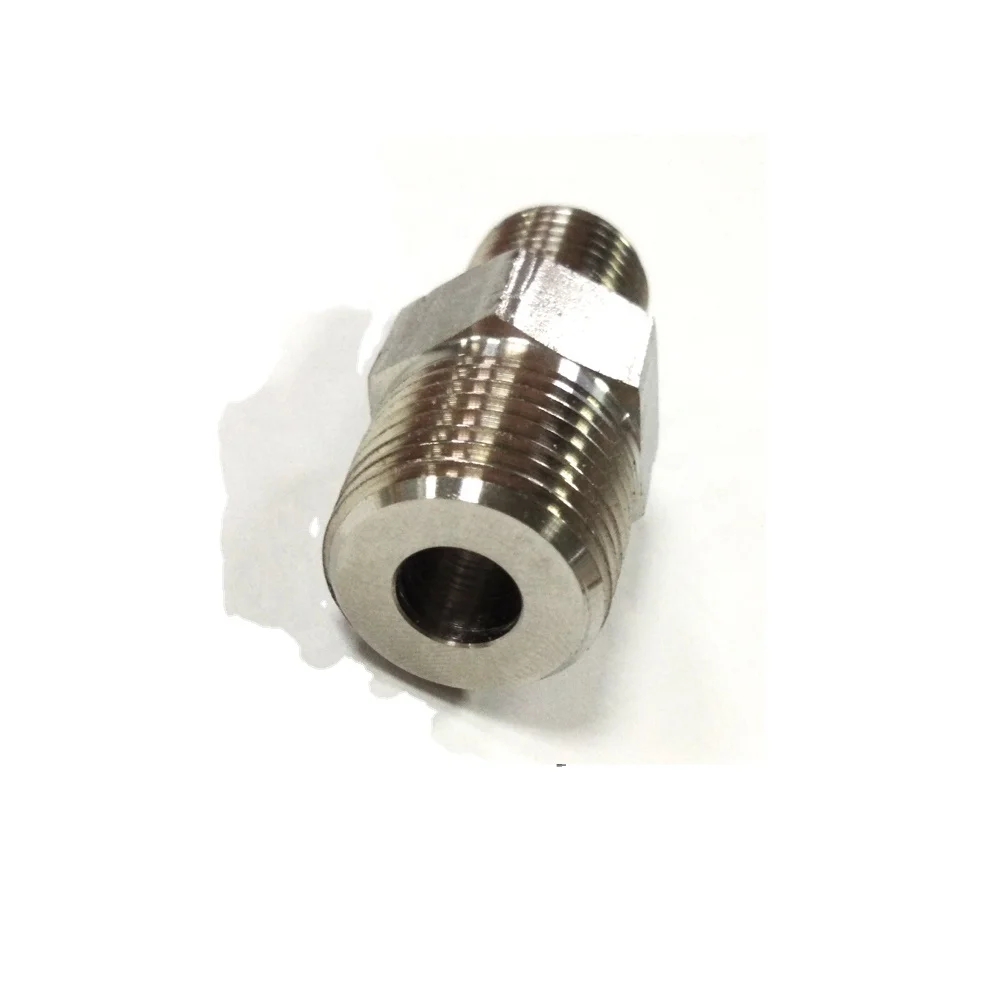Screw Connector Reducing Hex Nipple Pipe Fitting
Screw Connector Reducing Hex Nipple Pipe Fitting