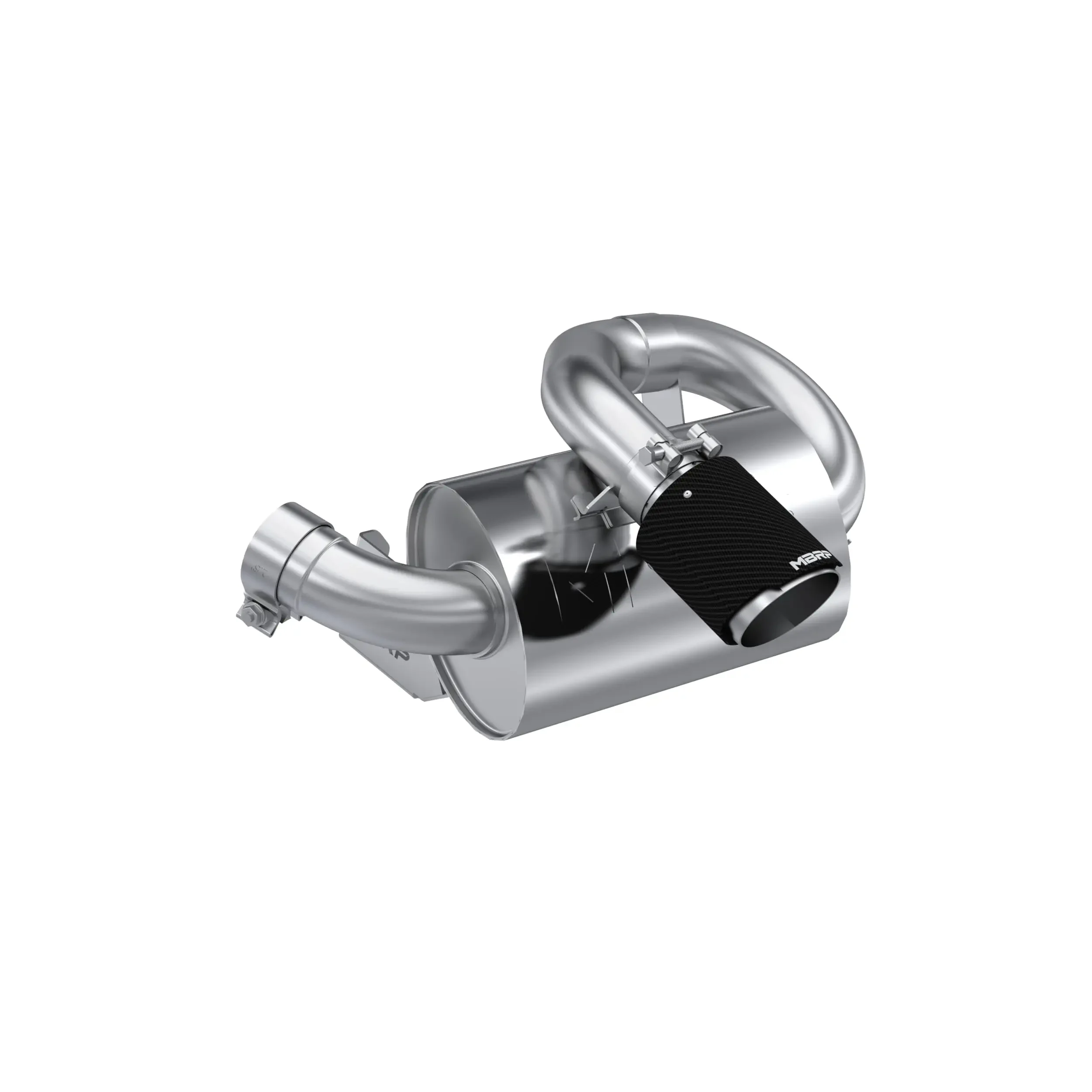 Stainless Steel Slip On Exhaust For Can-Am Commander 1000R Center Exit Performance Muffler
Stainless Steel Slip On Exhaust For Can-Am Commander 1000R Center Exit Performance Muffler