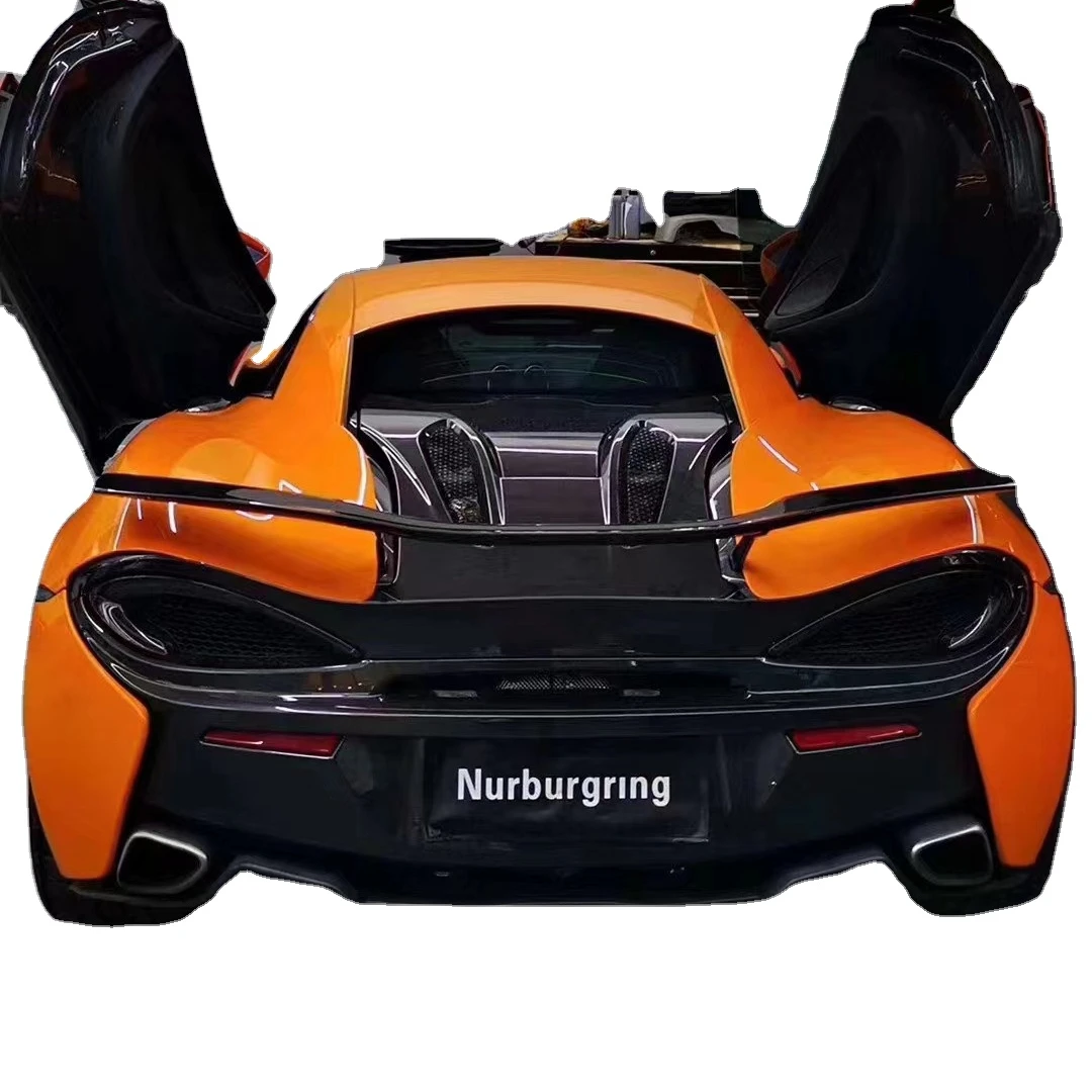 suitable for McLaren 540C 570S 570GT Upgraded Novit Style Carbon Fiber Spoiler Body Kit
suitable for McLaren 540C 570S 570GT Upgraded Novit Style Carbon Fiber Spoiler Body Kit