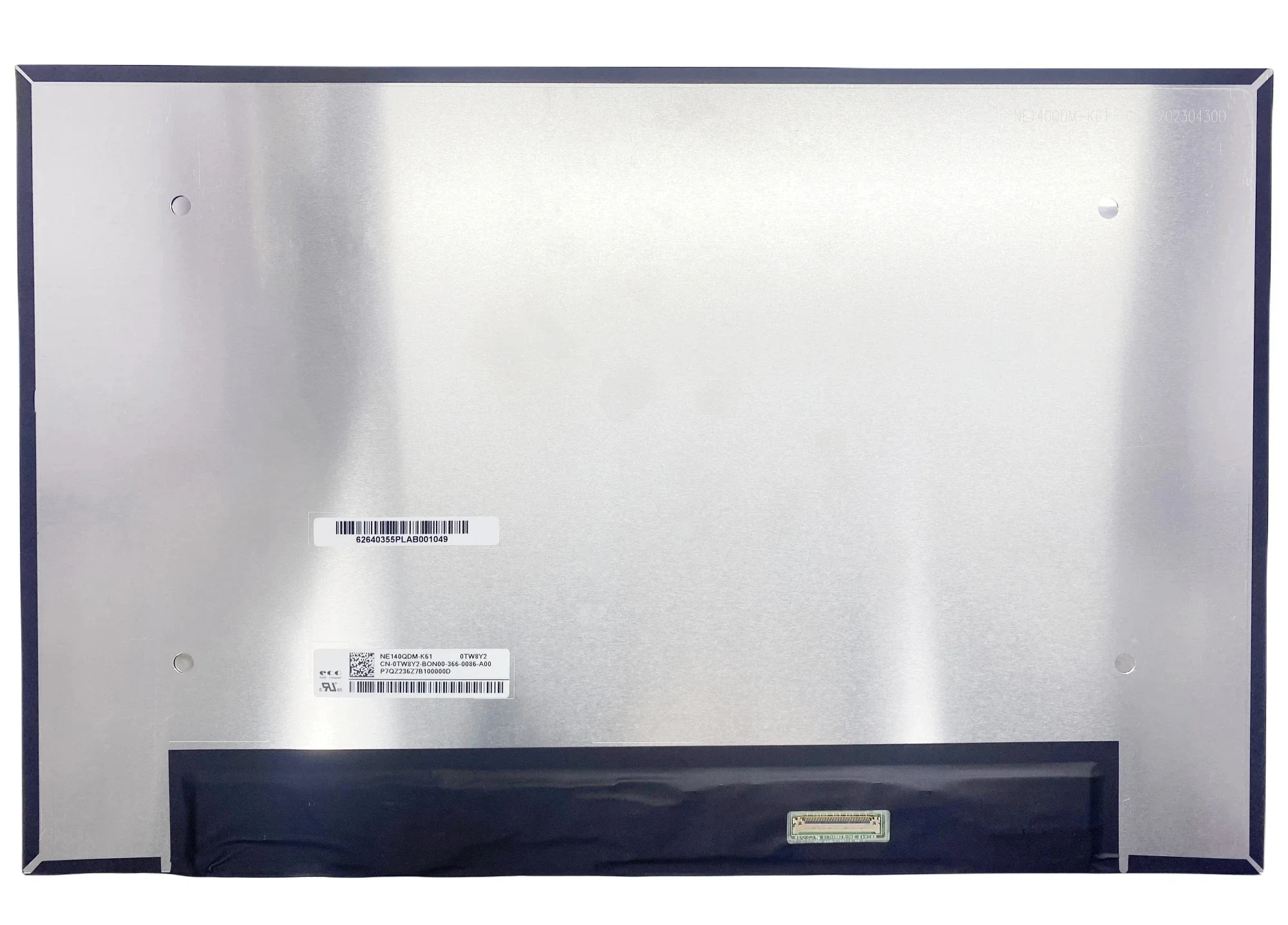 NE140QDM-K61 NE140QDM K61 14.0" Laptop LCD Touch Screen Display Panel Replacement 2560x1600 0TW8Y2
NE140QDM-K61 NE140QDM K61 14.0" Laptop LCD Touch Screen Display Panel Replacement 2560x1600 0TW8Y2