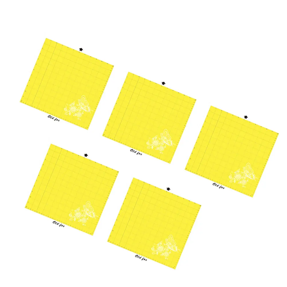 5 Pcs Cutting Mat Machine Pads Strong Flexible Self Healing Non Slip Durable Sewing Paper Carving Crafting Plotter Mats Embossed
5 Pcs Cutting Mat Machine Pads Strong Flexible Self Healing Non Slip Durable Sewing Paper Carving Crafting Plotter Mats Embossed