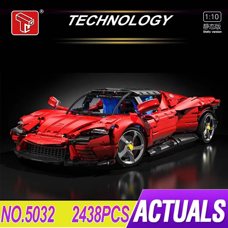 T5032 Новый MOC суперспортивный шрам масштаб 1:10 модель строительные блоки кирпичи развивающая головоломка игрушки подарки на день рождения
T5032 Новый MOC суперспортивный шрам масштаб 1:10 модель строительные блоки кирпичи развивающая головоломка игрушки подарки на день рождения