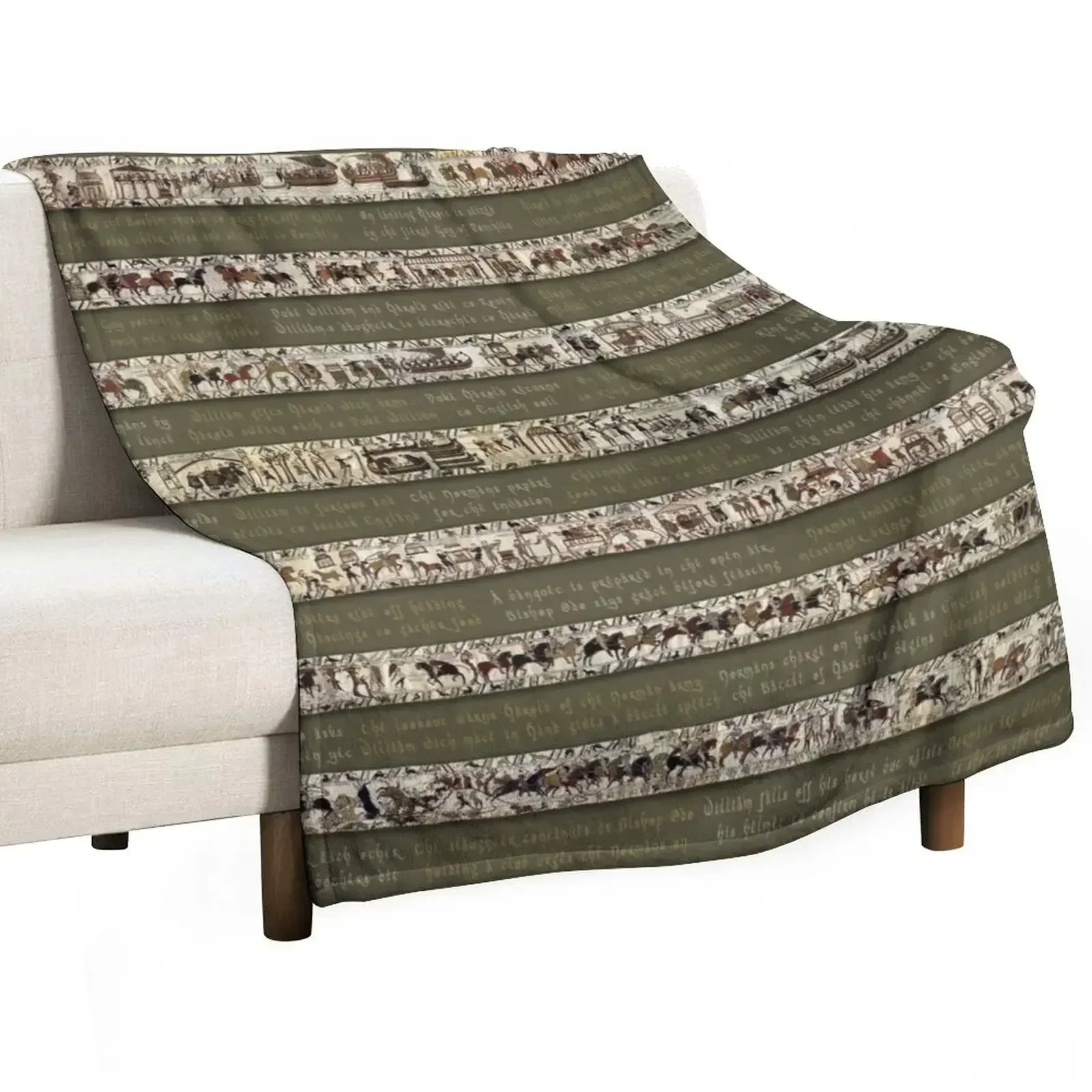 Bayeux Tapestry-Full scenes with story Throw Blanket Heavy For Sofa Thin Comforter Multi-Purpose Blankets
Bayeux Tapestry-Full scenes with story Throw Blanket Heavy For Sofa Thin Comforter Multi-Purpose Blankets
