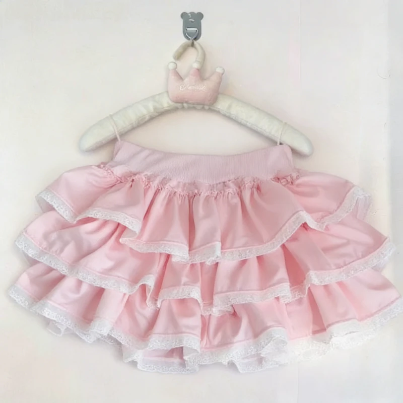 Новая японская милая юбка-пирожное с бантом в стиле лолита, женская, с высокой талией, мини, летняя, повседневная, в стиле Y2K, модная, А-силуэт
Новая японская милая юбка-пирожное с бантом в стиле лолита, женская, с высокой талией, мини, летняя, повседневная, в стиле Y2K, модная, А-силуэт