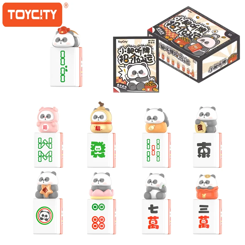 Toycity MR.PA Series Blind Box Original Cute Panda Model Doll Good Luck Theme Random Mystery Bag Periphery Toys Ornament Gifts
Toycity MR.PA Series Blind Box Original Cute Panda Model Doll Good Luck Theme Random Mystery Bag Periphery Toys Ornament Gifts