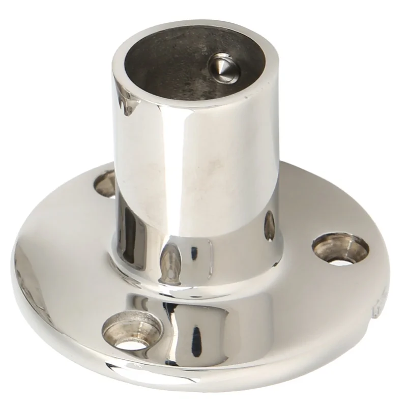MJS013 90 Degree Round Base Stainless Steel Boat Round Base Boat Handrail Fittings22MM
MJS013 90 Degree Round Base Stainless Steel Boat Round Base Boat Handrail Fittings22MM