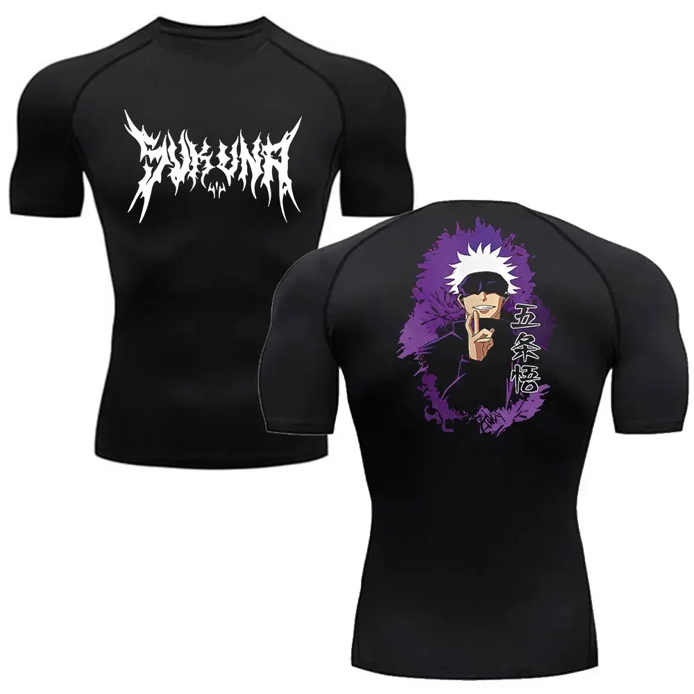 2025 new Men's summer sports T-shirt, short sleeved compression shirt, S-3XL, Jujutsu Kaisen
2025 new Men's summer sports T-shirt, short sleeved compression shirt, S-3XL, Jujutsu Kaisen