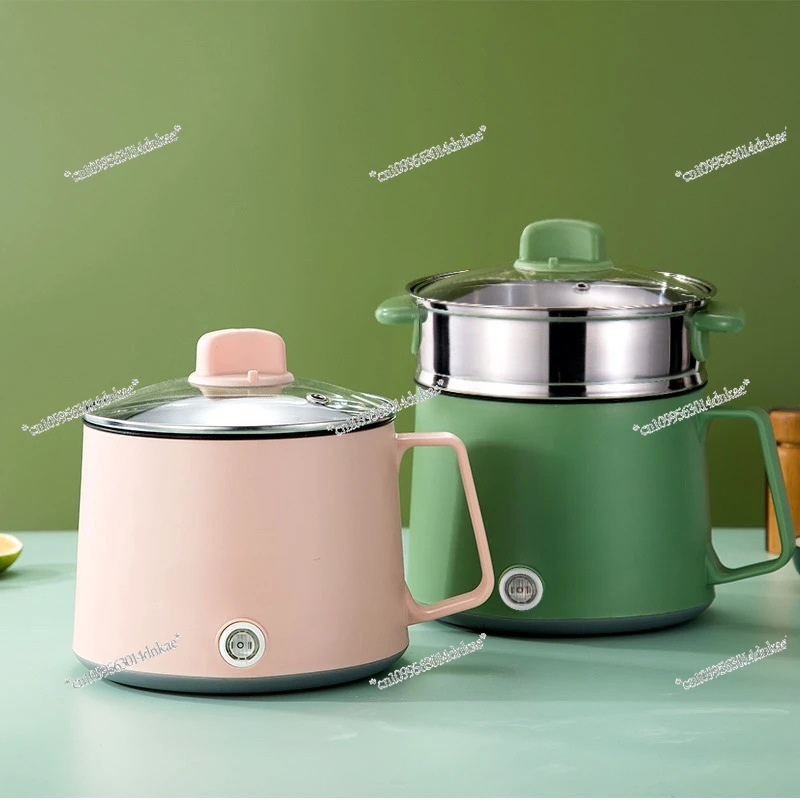Multifunctional Japanese Student Dormitory Ramen Pot Electric Hot Pot Noodle Cooking Pot Mini Electric Wok
Multifunctional Japanese Student Dormitory Ramen Pot Electric Hot Pot Noodle Cooking Pot Mini Electric Wok