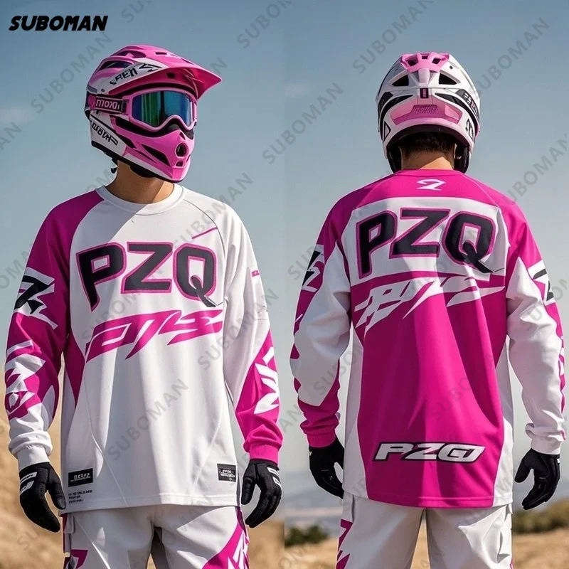 Latest Fashion Brand Men's Motorcycle Mountain Bike Downhill Mtb Offroad Bicycle Motocross Country Racing Jersey Mesh Shirt Y2K
Latest Fashion Brand Men's Motorcycle Mountain Bike Downhill Mtb Offroad Bicycle Motocross Country Racing Jersey Mesh Shirt Y2K