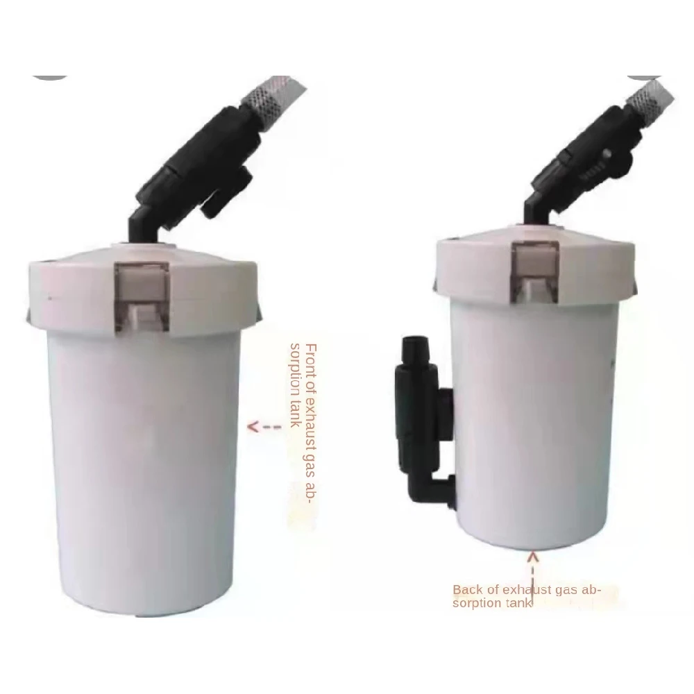 Professtional Pet Anesthesia Exhaust Gas Recycling Tank Isopic Alkane Filter Absorption Device Repeated Storage Cat Dog Tools
Professtional Pet Anesthesia Exhaust Gas Recycling Tank Isopic Alkane Filter Absorption Device Repeated Storage Cat Dog Tools