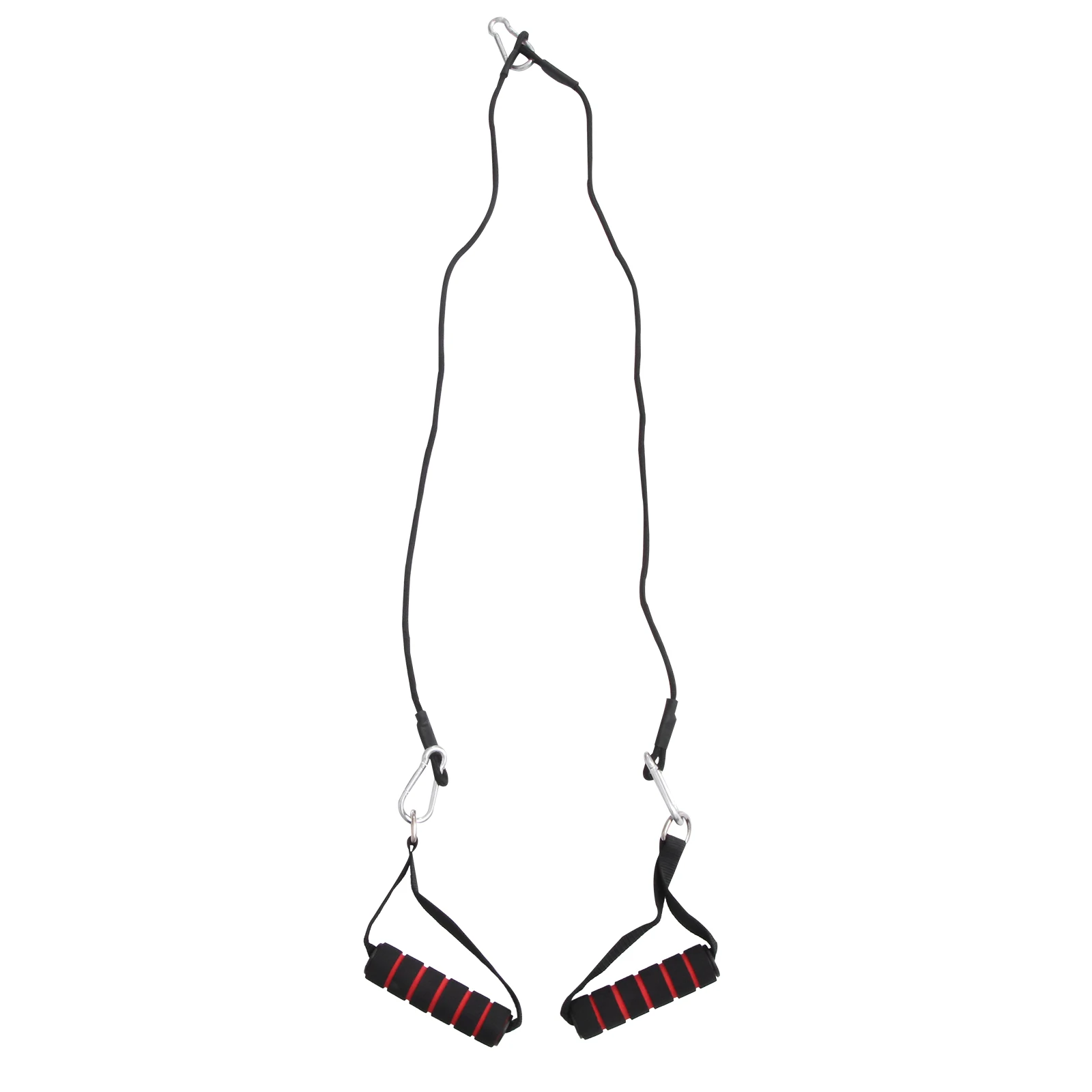 Muscle Trainer Resistance Bands Fitness Equipment Yoga Elastic Home Exercise Pulley Cables System Ropes Biceps Tricep Attachment
Muscle Trainer Resistance Bands Fitness Equipment Yoga Elastic Home Exercise Pulley Cables System Ropes Biceps Tricep Attachment