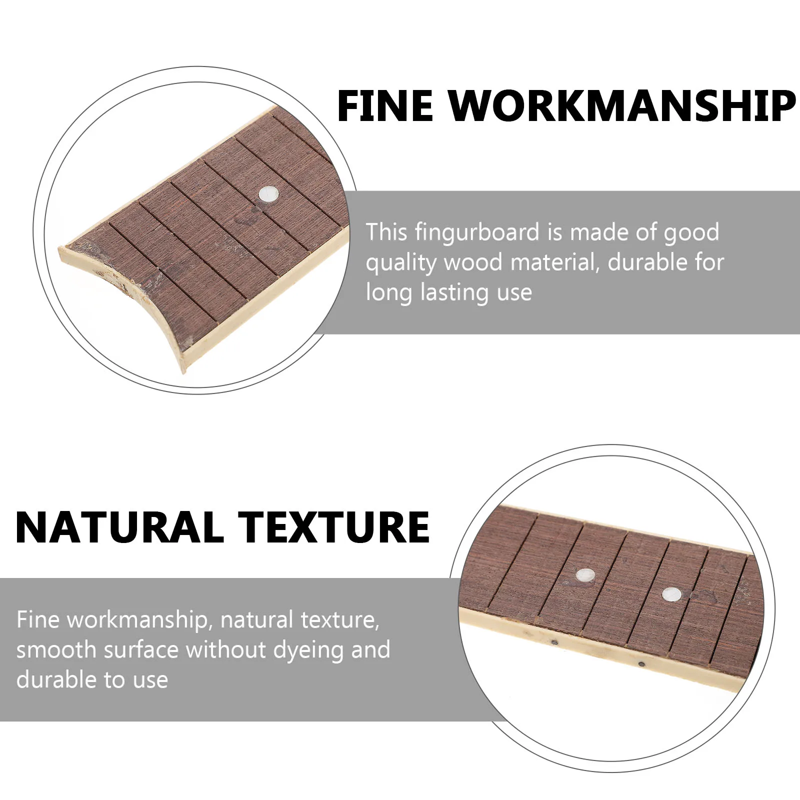 1pc Folk Wooden Fingerboard Replacement Natural Unfinished Guitar Neck Plate for Luthier DIY Repair Guitar Accessory Instrument
1pc Folk Wooden Fingerboard Replacement Natural Unfinished Guitar Neck Plate for Luthier DIY Repair Guitar Accessory Instrument
