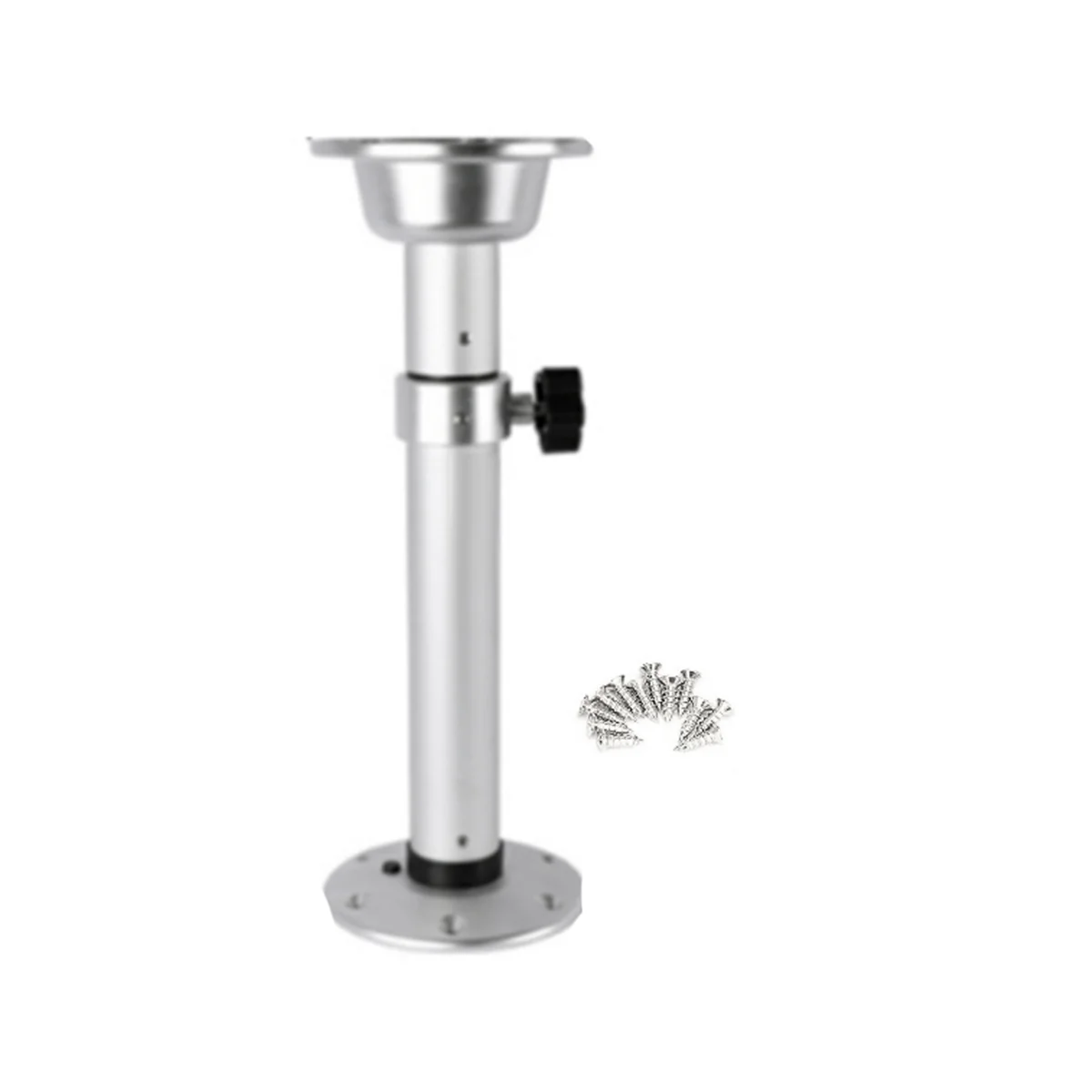 Adjustable Table Pedestal Detachable Table Base Stand Leg Base Aluminum Alloy Table Base for RV Boat Yacht
Adjustable Table Pedestal Detachable Table Base Stand Leg Base Aluminum Alloy Table Base for RV Boat Yacht