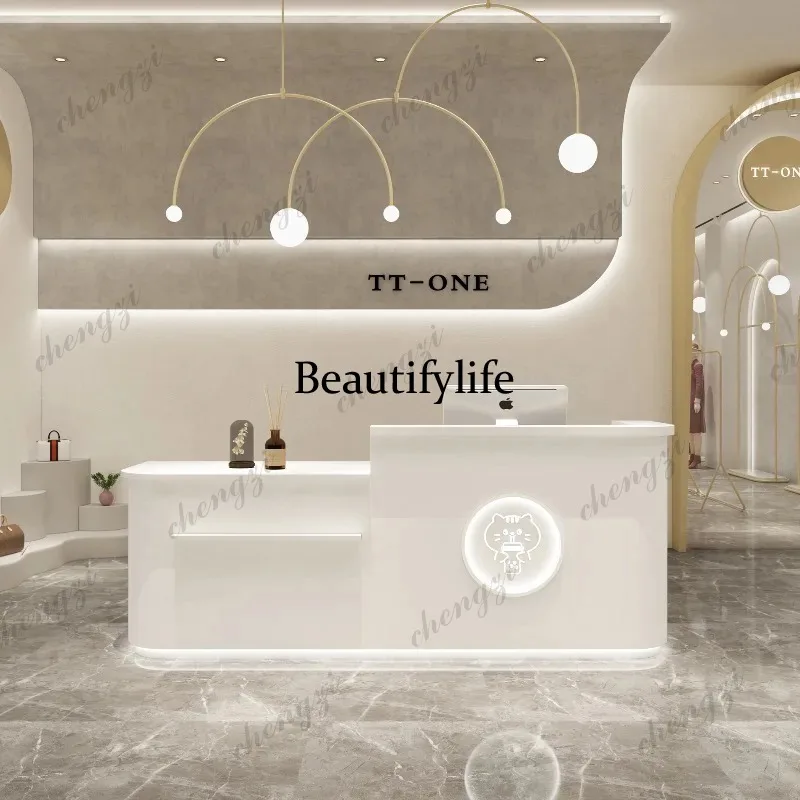 PPP Design Minimalist Reception Desks Beauty Welcome Display Company Reception Desks Hotel Aesthetic Escritorio Office Furniture
PPP Design Minimalist Reception Desks Beauty Welcome Display Company Reception Desks Hotel Aesthetic Escritorio Office Furniture