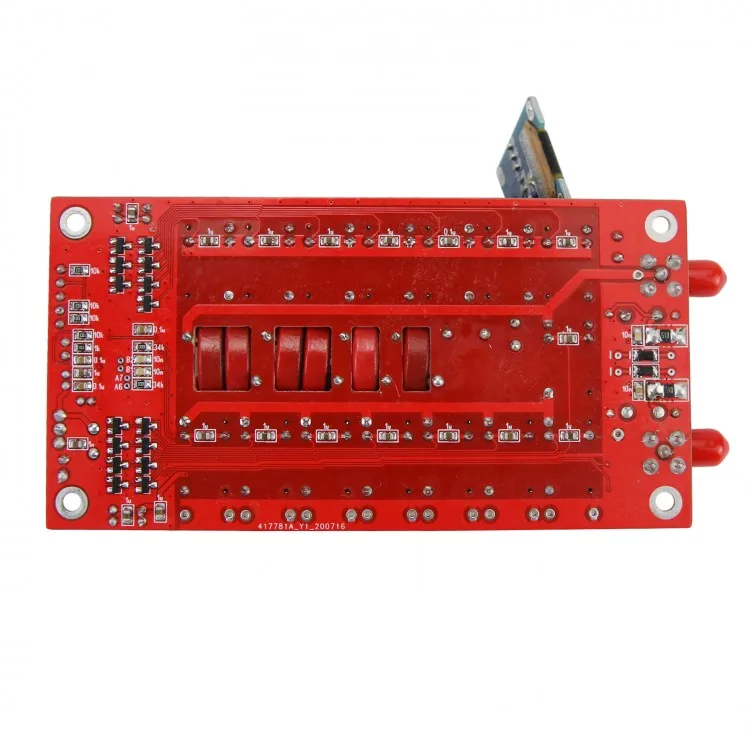 NEW ATU-100 Automatic Antenna Tuner Board Assembled 1.8-50MHz 100W 0.96" OLED Upgraded Hardware 3.2
NEW ATU-100 Automatic Antenna Tuner Board Assembled 1.8-50MHz 100W 0.96" OLED Upgraded Hardware 3.2