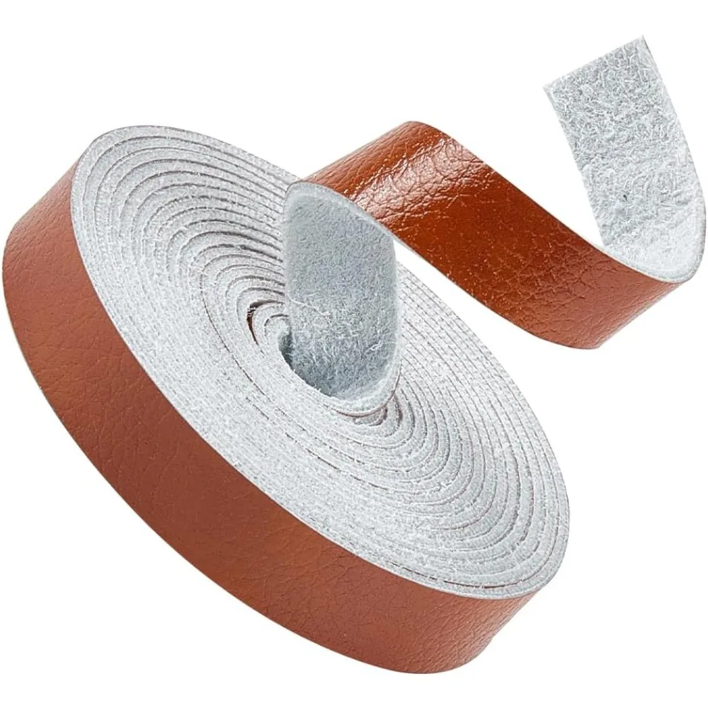 Flat Imitation Leather Cord Saddle Brown 13x2mm 2.52 Yards(2.3m)/Roll
Flat Imitation Leather Cord Saddle Brown 13x2mm 2.52 Yards(2.3m)/Roll