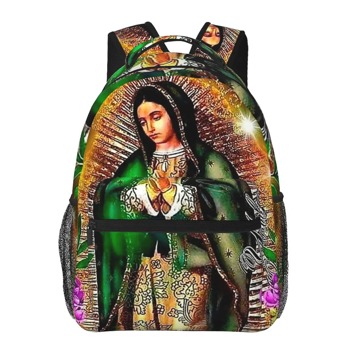 Рюкзак Guadalupe's Virgin, Лидер продаж, рюкзак большой емкости, детская сумка для книг, школьная сумка, сумки на плечо для мужчин и женщин
Рюкзак Guadalupe's Virgin, Лидер продаж, рюкзак большой емкости, детская сумка для книг, школьная сумка, сумки на плечо для мужчин и женщин