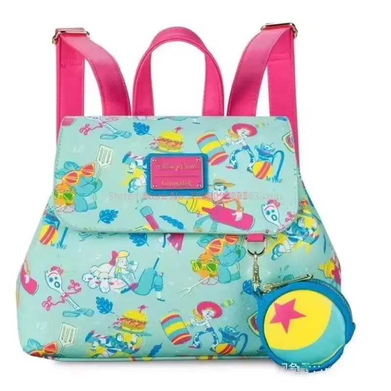 Disney In Stock Limited Edition Loungely Parks Toy Story Splash Summer Splash Mini Backpack Coin Purse Women'S Birthday Gift
Disney In Stock Limited Edition Loungely Parks Toy Story Splash Summer Splash Mini Backpack Coin Purse Women'S Birthday Gift