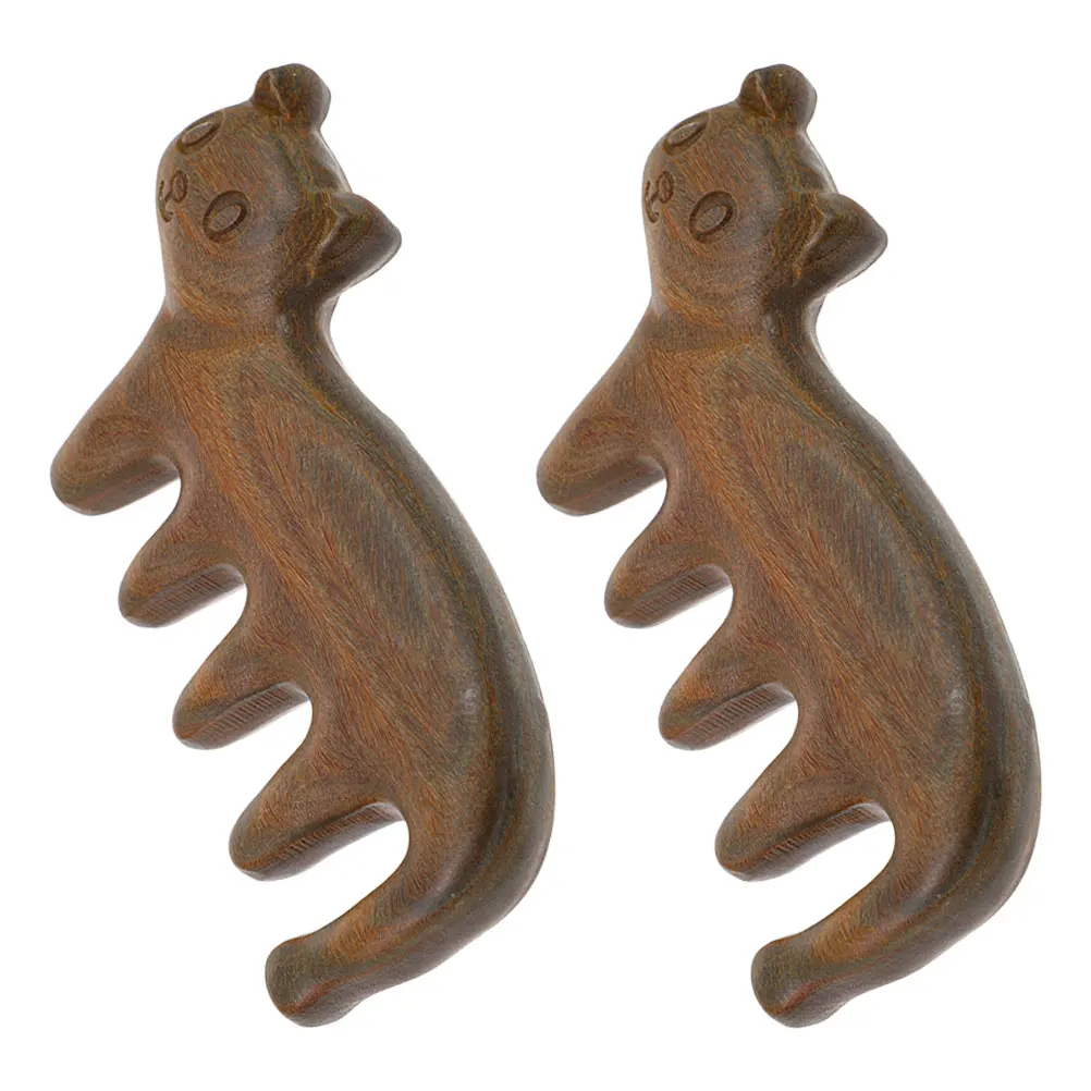 2 шт. очаровательная деревянная массажная расческа в форме кошки, нежная стимуляция кожи головы, уменьшение статического портативного мини-размера для путешествий и офиса
2 шт. очаровательная деревянная массажная расческа в форме кошки, нежная стимуляция кожи головы, уменьшение статического портативного мини-размера для путешествий и офиса