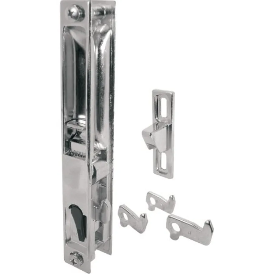 Slide-Co 14436 Glass Door Flush Latch, Single Pack
Slide-Co 14436 Glass Door Flush Latch, Single Pack