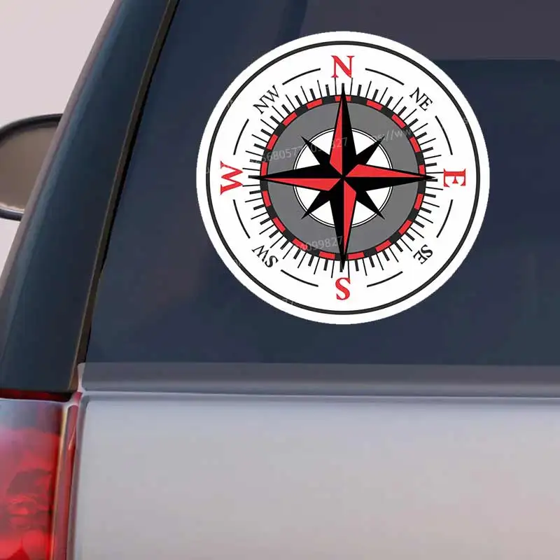Compass Car Stickers Decal Vinyl Detachable Waterproof Outdoor Car Bumper Window Notebook Computer Decoration Y443
Compass Car Stickers Decal Vinyl Detachable Waterproof Outdoor Car Bumper Window Notebook Computer Decoration Y443