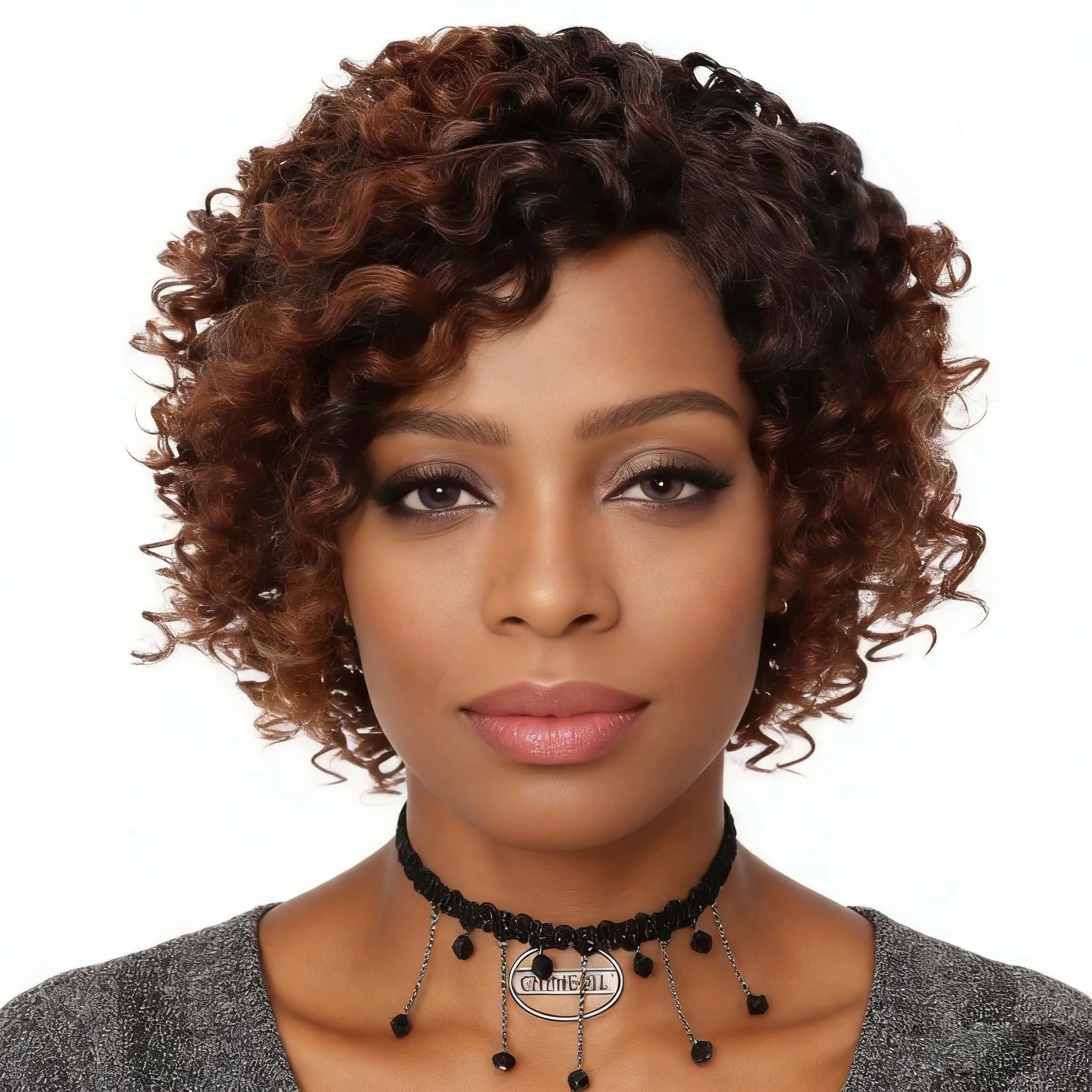 Synthetic Wigs Ombre Brown Short Tight Spiral Curly Women Natural Looking Wig with Voluminous Curls Heat Resistant Daily Wear
Synthetic Wigs Ombre Brown Short Tight Spiral Curly Women Natural Looking Wig with Voluminous Curls Heat Resistant Daily Wear