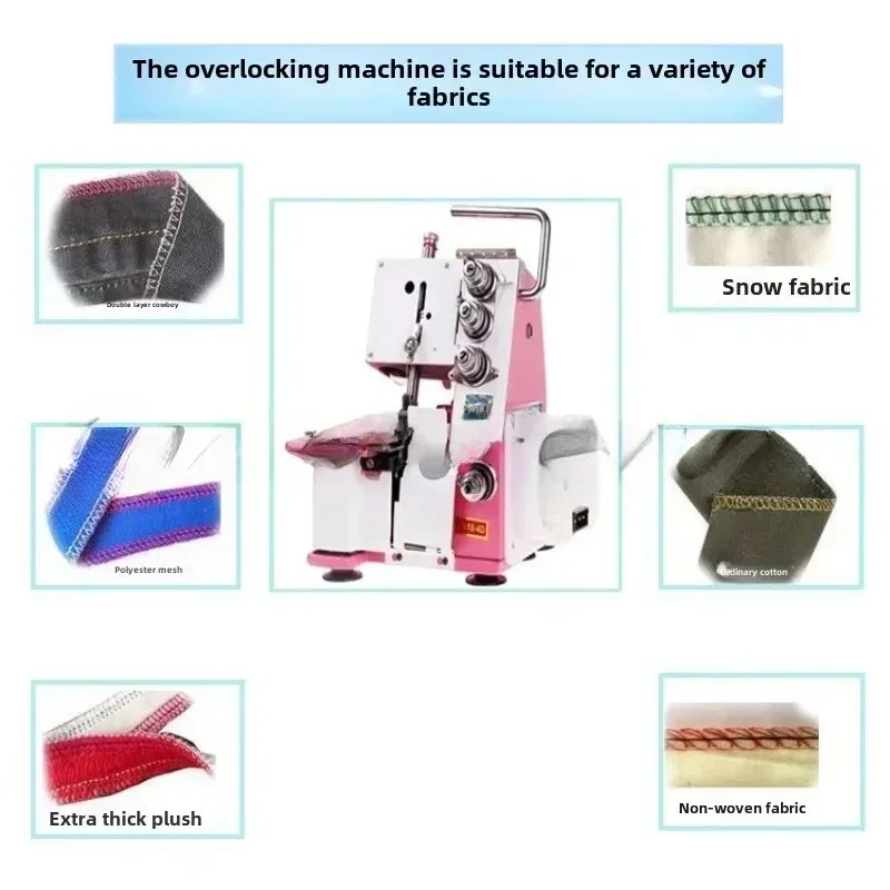 Household pink sewing embroidery needle three automatic sewing robot style
Household pink sewing embroidery needle three automatic sewing robot style