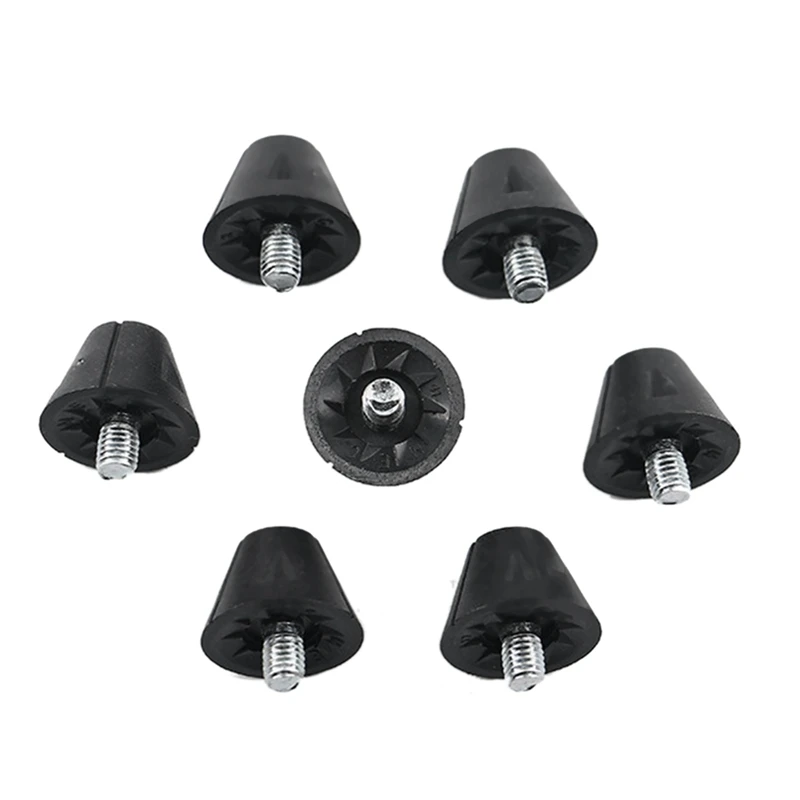 24 PCS Football Shoe Replacement Spikes 13Mm Football Shoe Studs Spikes For 5MM Threaded Football Shoe
24 PCS Football Shoe Replacement Spikes 13Mm Football Shoe Studs Spikes For 5MM Threaded Football Shoe