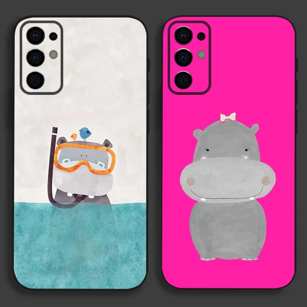 Cartoon Animal Hippopotamus Phone Case For Samsung S24,S21,S22,S23,S30,Ultra,S20,Plus,Fe,Lite,Note,10,9,5G Black Soft Cover
Cartoon Animal Hippopotamus Phone Case For Samsung S24,S21,S22,S23,S30,Ultra,S20,Plus,Fe,Lite,Note,10,9,5G Black Soft Cover