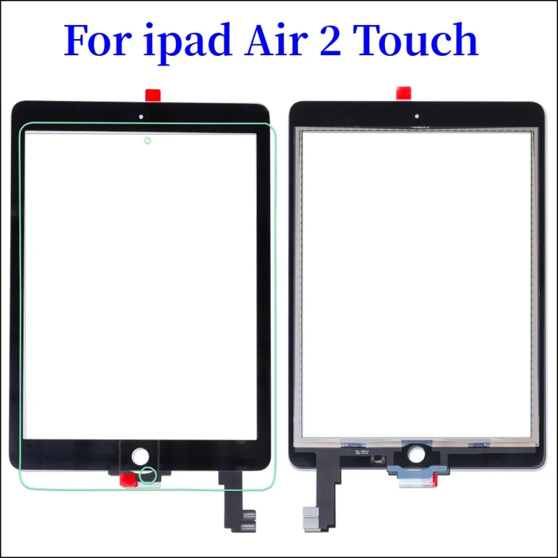 Good Quality For iPad Air 2 A1567 A1566 Touch Screen Glass Digitizer with flex cable Free Tools with Tempered Glass
Good Quality For iPad Air 2 A1567 A1566 Touch Screen Glass Digitizer with flex cable Free Tools with Tempered Glass