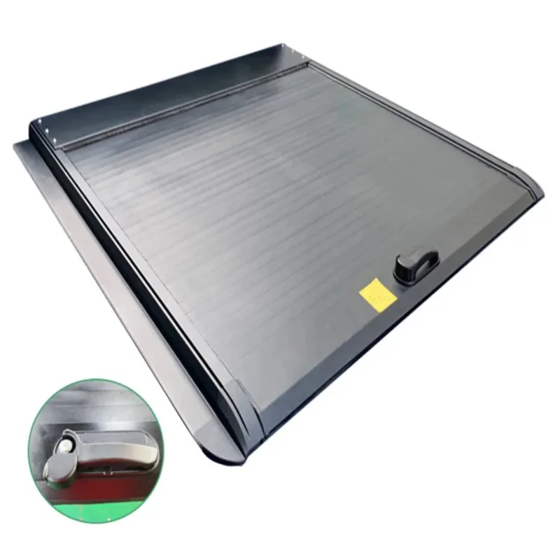 Новая популярная водонепроницаемая выдвижная крышка кузова для пикапа
Новая популярная водонепроницаемая выдвижная крышка кузова для пикапа