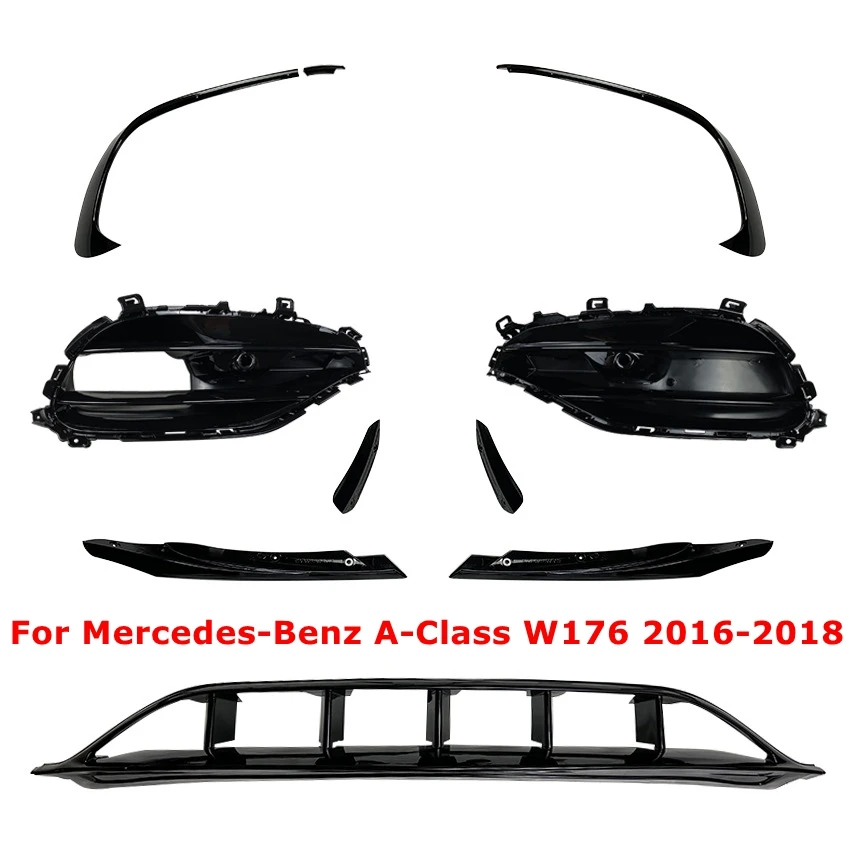 Разветвитель переднего бампера для Mercedes Benz A Class W176 2016-2018 A45 AMG
Разветвитель переднего бампера для Mercedes Benz A Class W176 2016-2018 A45 AMG