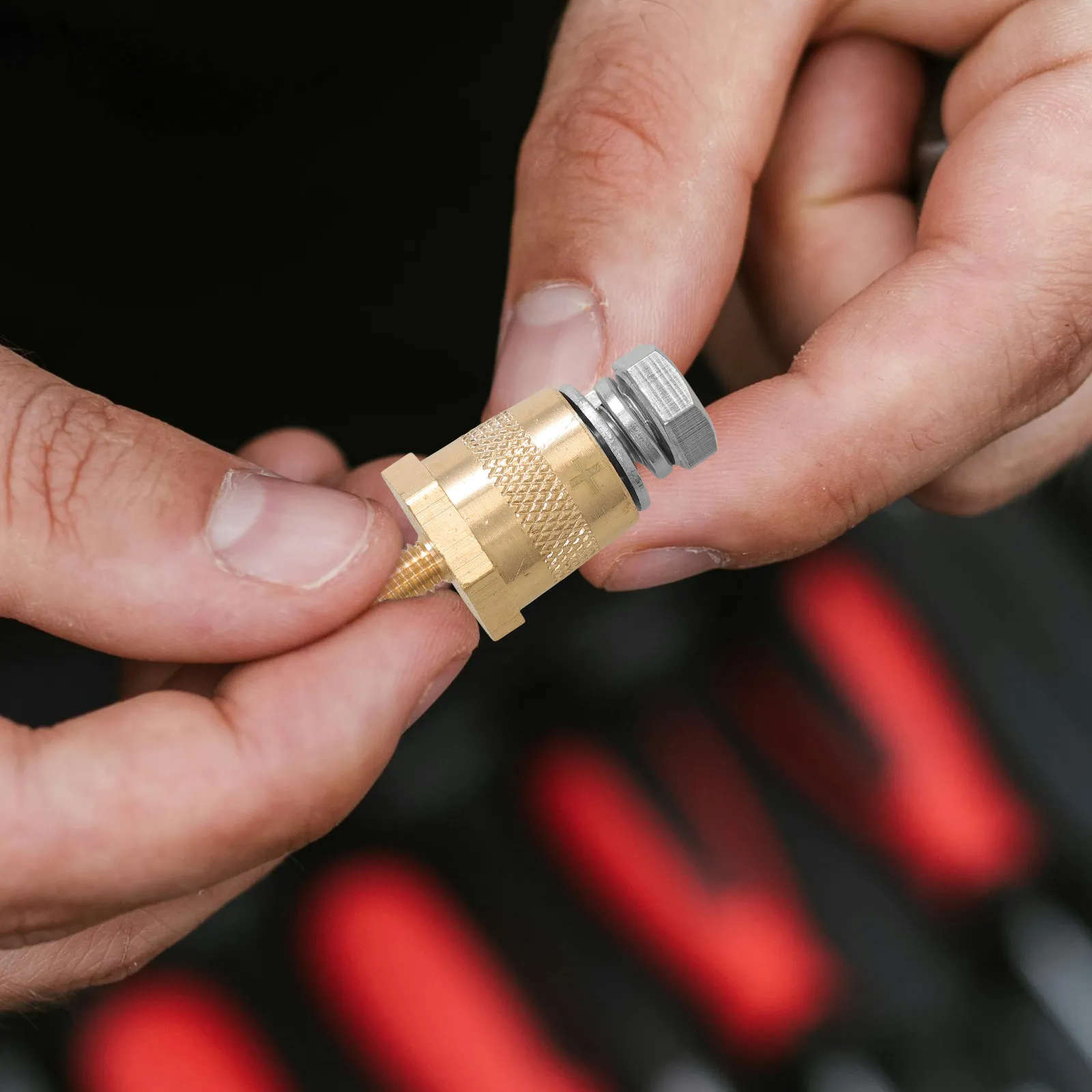 1Pair Battery Terminal Adapter 6mm 8mm Car Post Connectors Durable Easy to Remove Battery Post Terminal Connectors
1Pair Battery Terminal Adapter 6mm 8mm Car Post Connectors Durable Easy to Remove Battery Post Terminal Connectors