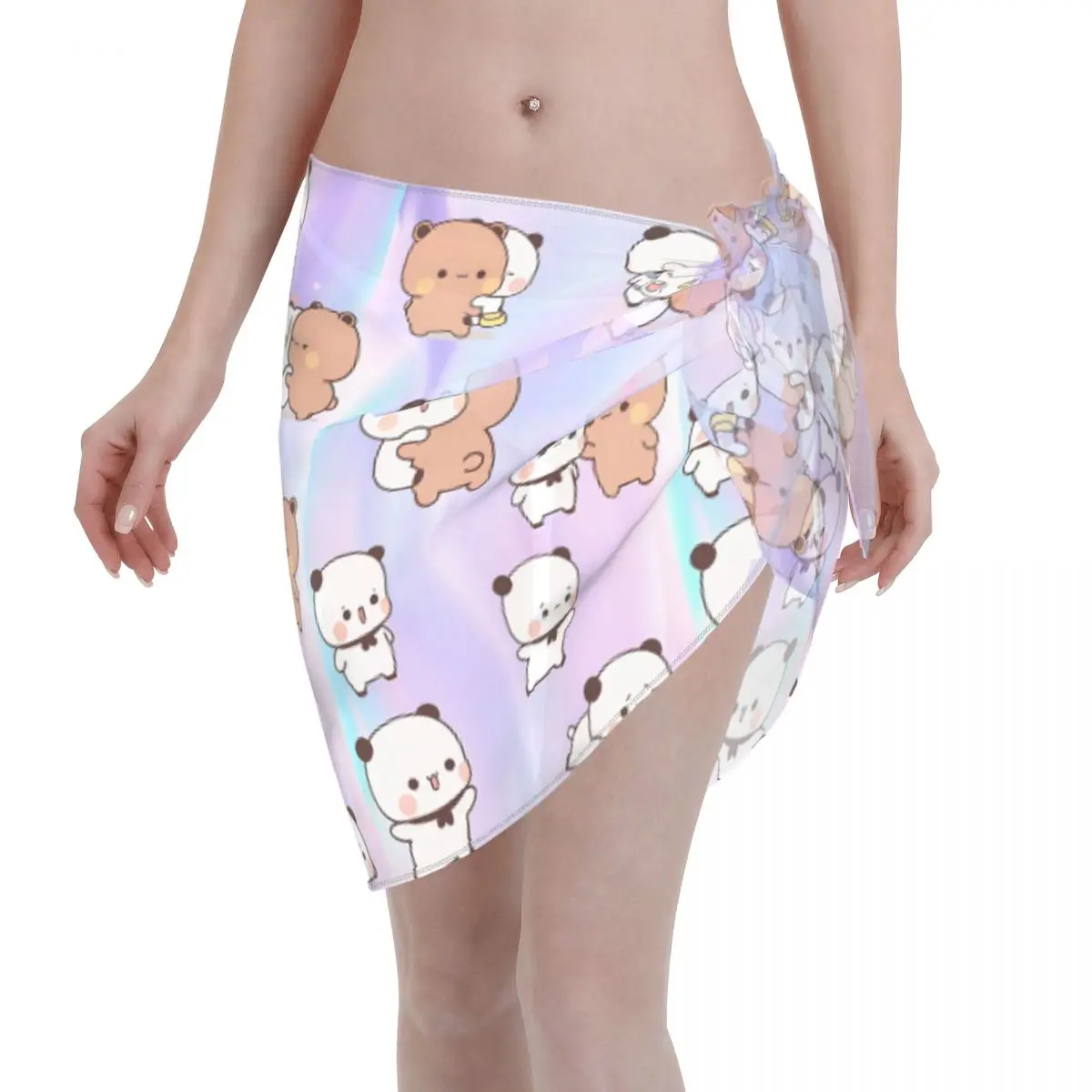Custom Bubu And Dudu Beach Bikini Wrap See-Through Bikini Beach dresses Short Skirt Chiffon Scarf Coverup For Women
Custom Bubu And Dudu Beach Bikini Wrap See-Through Bikini Beach dresses Short Skirt Chiffon Scarf Coverup For Women