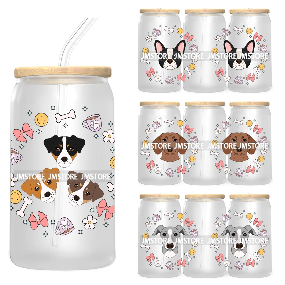 Dog Mom Mama 16OZ UV DTF Cup Wrap Transfer Stickers Custom Labels Durable Waterproof Logo For Libbey Glass Can Seamless Dog Paw
Dog Mom Mama 16OZ UV DTF Cup Wrap Transfer Stickers Custom Labels Durable Waterproof Logo For Libbey Glass Can Seamless Dog Paw