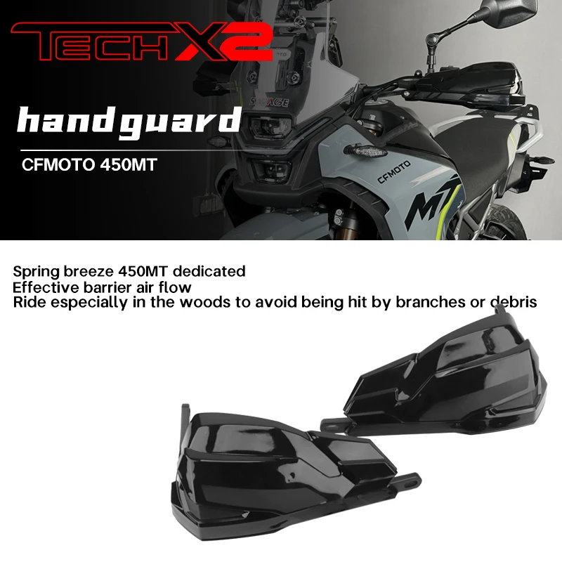 For CFMOTO 450MT 2024 Handlebar Handguard CF-Moto IBEX 450 MT MT450 Heighten Hand Guards Shield Brake Clutch Lever Protector
For CFMOTO 450MT 2024 Handlebar Handguard CF-Moto IBEX 450 MT MT450 Heighten Hand Guards Shield Brake Clutch Lever Protector