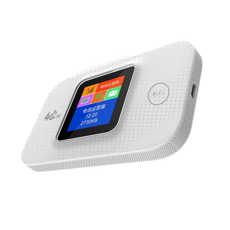 Сим-карта, роутер, цветной ЖК-дисплей, Lte, Wi-Fi модем MIFI, встроенный аккумулятор
Сим-карта, роутер, цветной ЖК-дисплей, Lte, Wi-Fi модем MIFI, встроенный аккумулятор