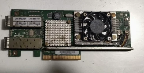 For Broadcom BCM957711A113G 10GB 10G Optical Network Card KJYD8 BCM957711
For Broadcom BCM957711A113G 10GB 10G Optical Network Card KJYD8 BCM957711