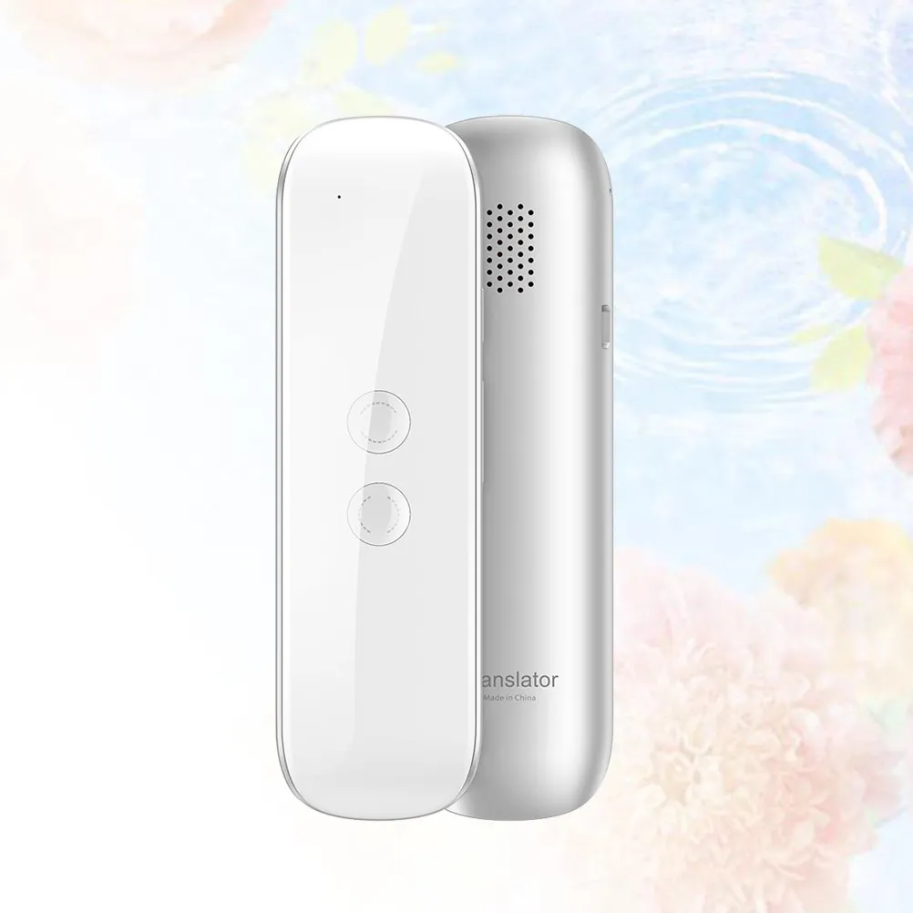 Wireless Voice Translation Machine Smart Portable Device Real Time Language English Chinese Clear Sound Travel
Wireless Voice Translation Machine Smart Portable Device Real Time Language English Chinese Clear Sound Travel