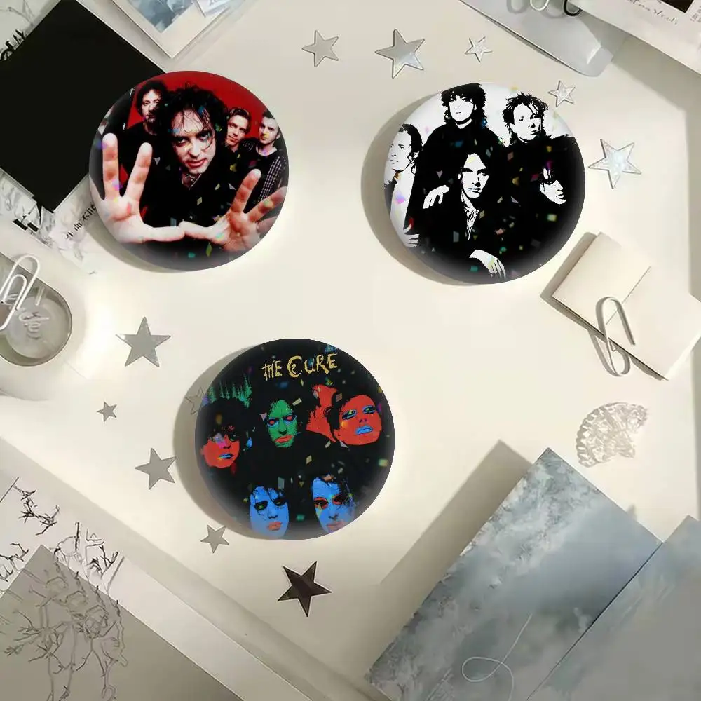 Cool Band THE C-CURE 25 32 44 58 75mm Badges Personalized Round Brooches Pins Accessory Gift
Cool Band THE C-CURE 25 32 44 58 75mm Badges Personalized Round Brooches Pins Accessory Gift